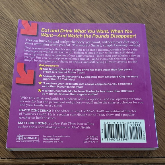 "Drink This, Not That!" by David Zinczenko - Picture 2 of 8